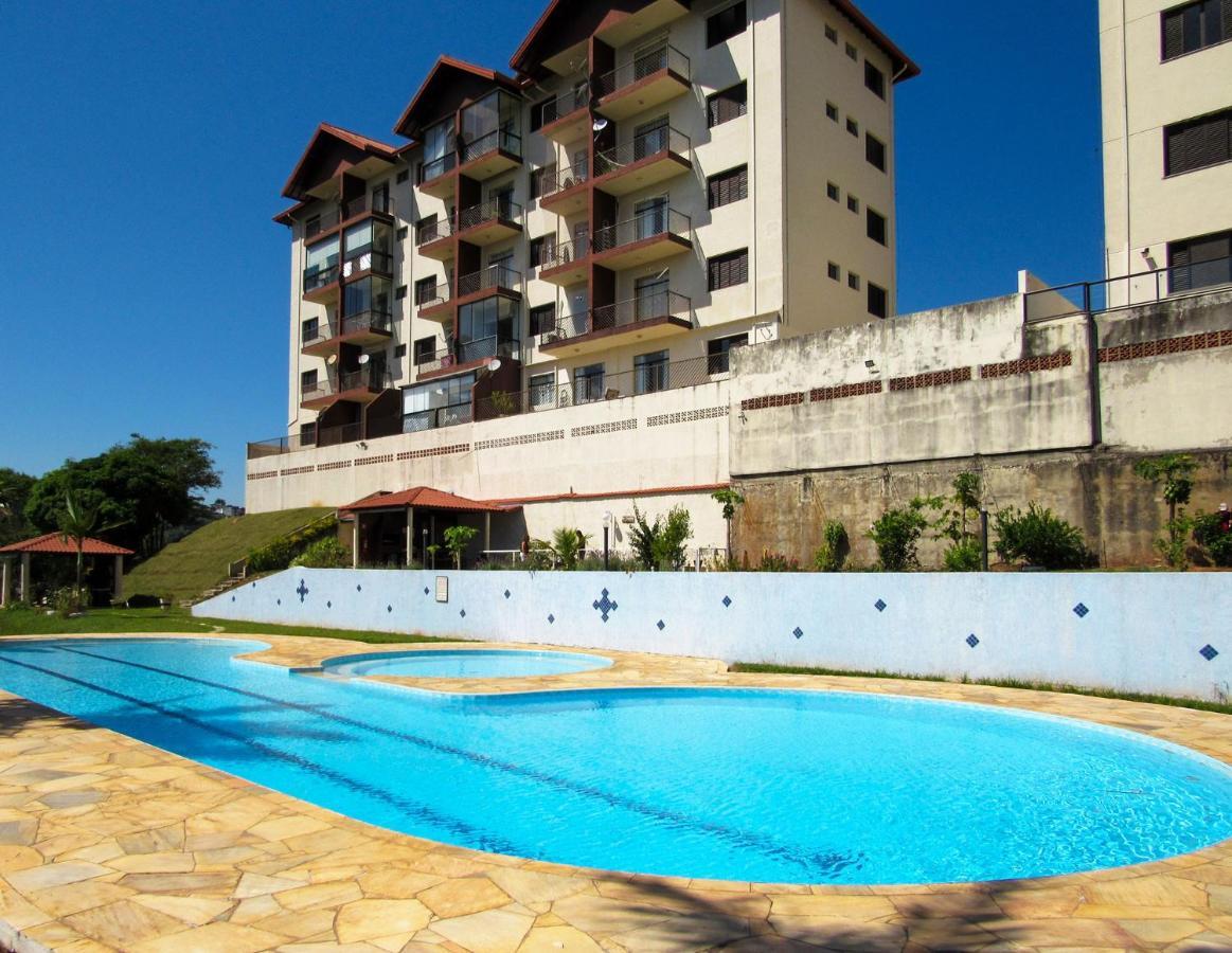 Apto C Lazer E Linda Vista Verde Águas de Lindóia Exterior foto